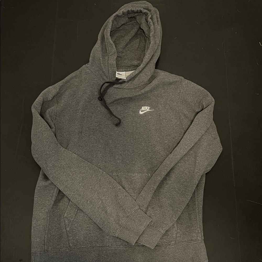 Nike Men's Charcoal Hoodie